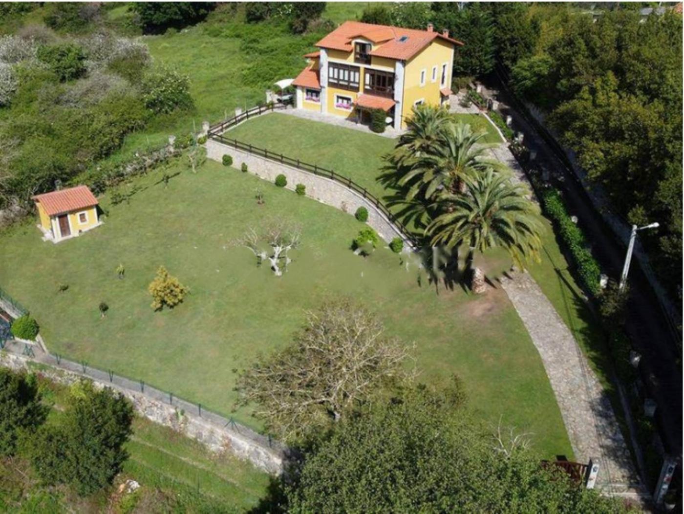 El Corral Del Acebo Guest House Nueva De Llanes Exterior foto