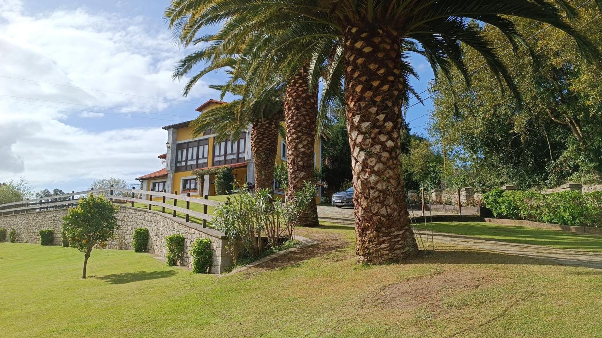 El Corral Del Acebo Guest House Nueva De Llanes Exterior foto